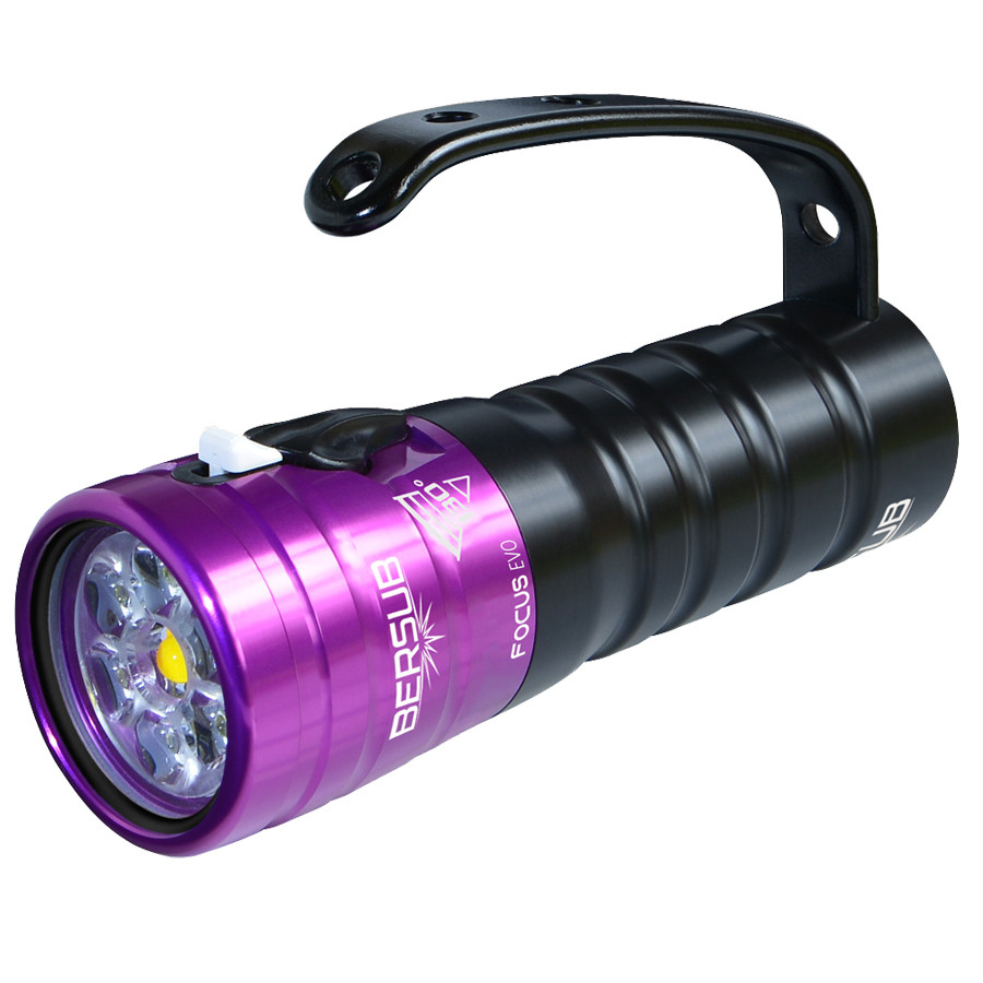 Phare FOCUS EVO Li BERSUB Violet