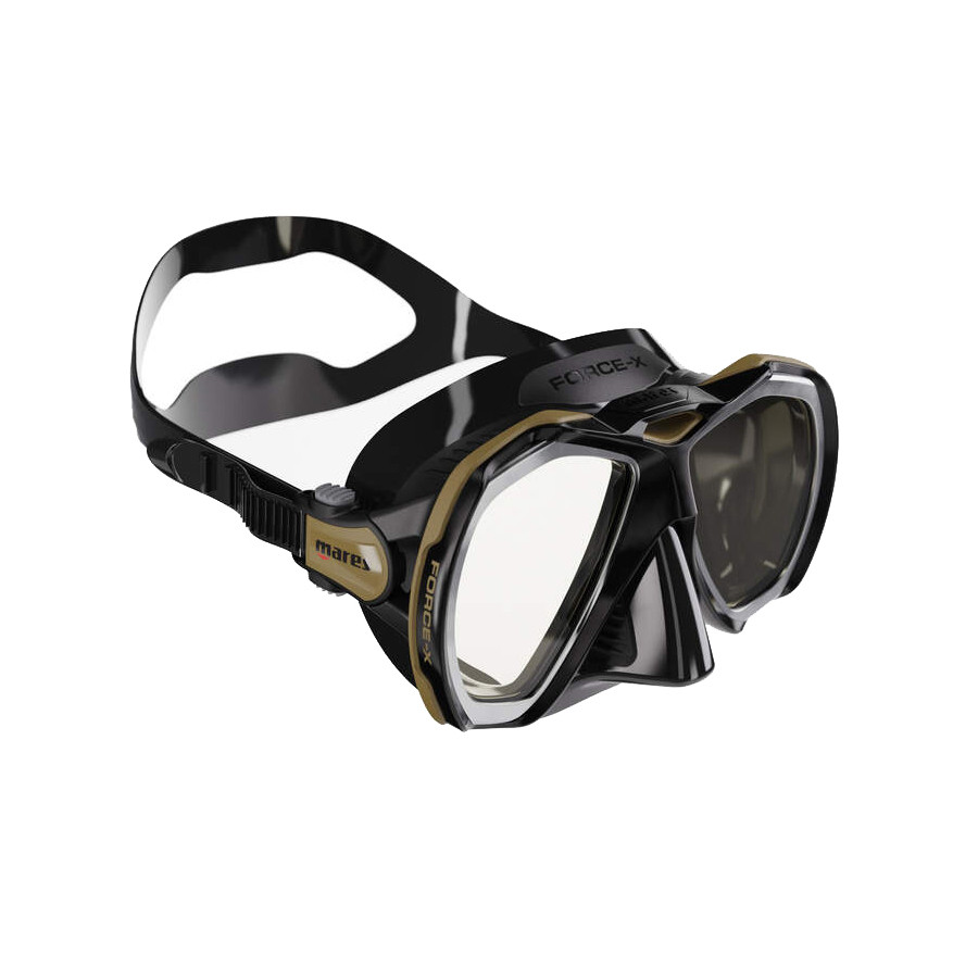 Masque FORCE-X MARES Vert Olive