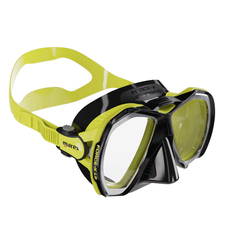 Masque FORCE-X LS MARES Jaune
