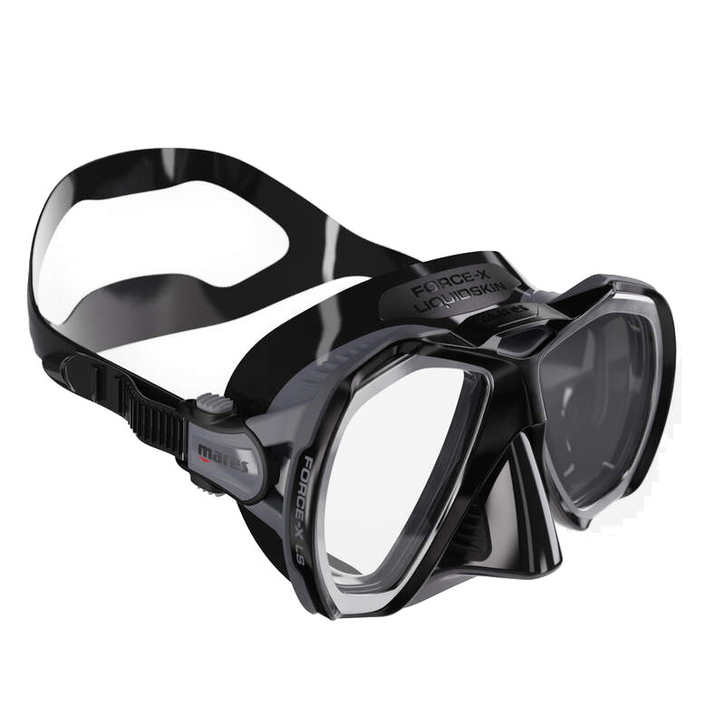 Masque FORCE-X LS MARES Noir