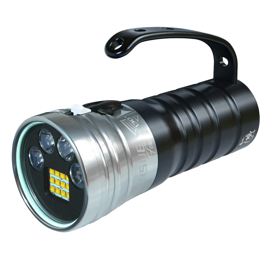 Phare FOCUS 4/12 BERSUB Titane