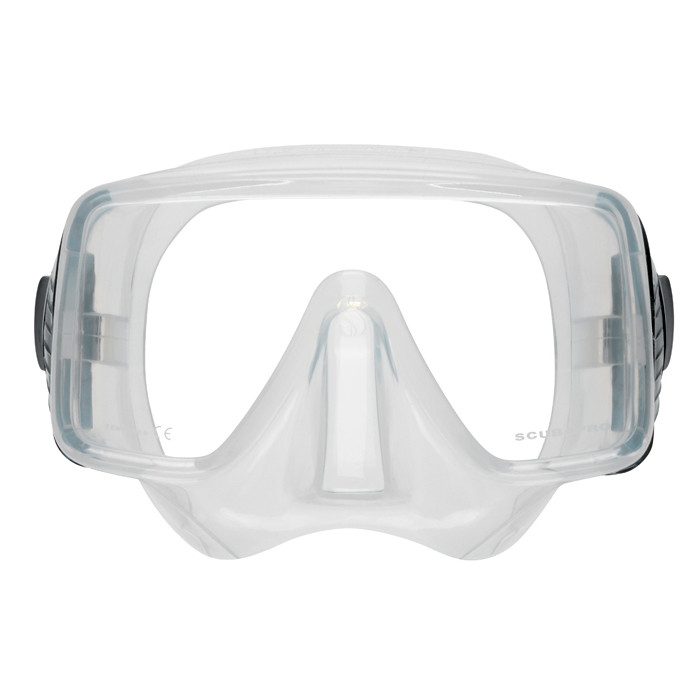 Masque FRAMELESS 2 SCUBAPRO Transparent Noir