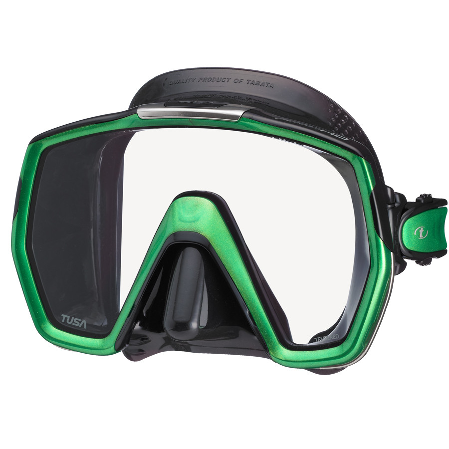 MASQUE FREEDOM HD TUSA Noir Vert