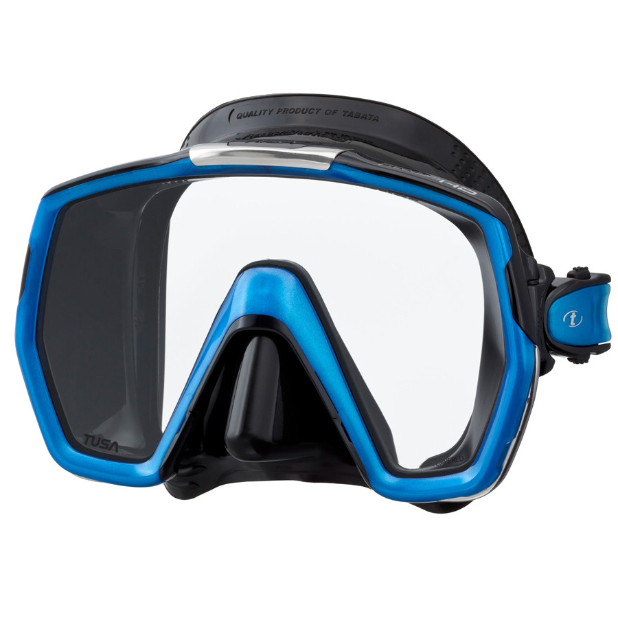 MASQUE FREEDOM HD TUSA Noir Bleu