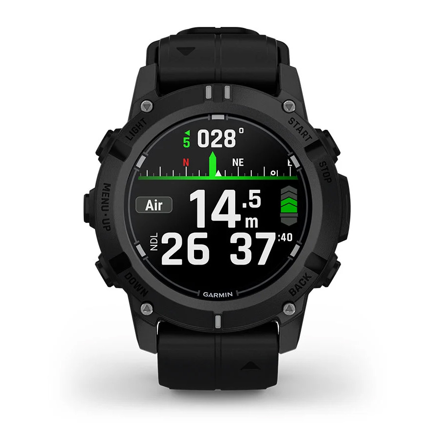 Ordinateur DESCENT G2 GARMIN Noir