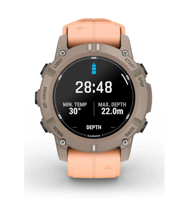 Ordinateur DESCENT G2 GARMIN Rose Corail