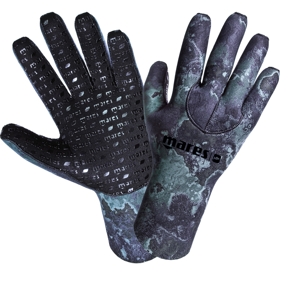 Gants CAMO BLACK 30 MARES