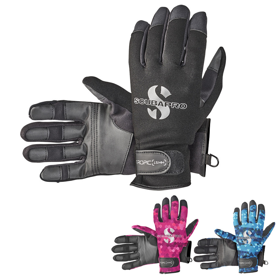 Gants de plongée TROPIC 1.5mm SCUBAPRO