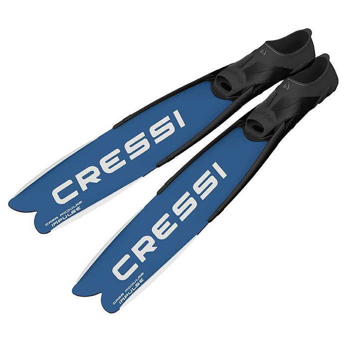 Palmes GARA MODULAR IMPULSE CRESSI Blue