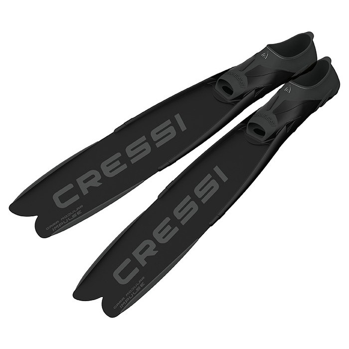 Palmes GARA MODULAR IMPULSE CRESSI Noire 36/37