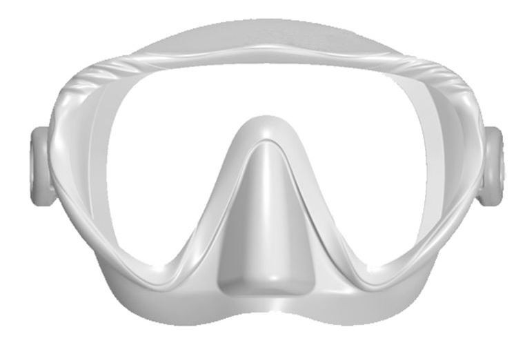 Masque GHOST SUBGEAR blanc