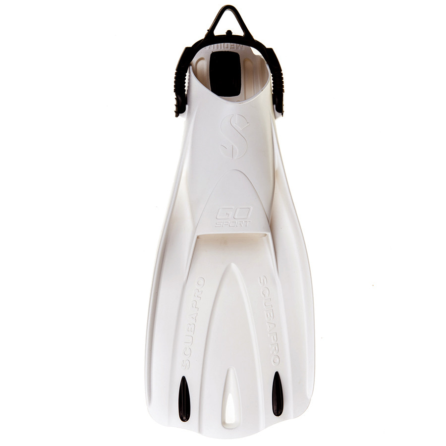 Palmes GO SPORT SCUBAPRO Blanche S