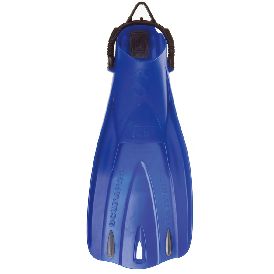 Palmes GO SPORT SCUBAPRO Bleue XL
