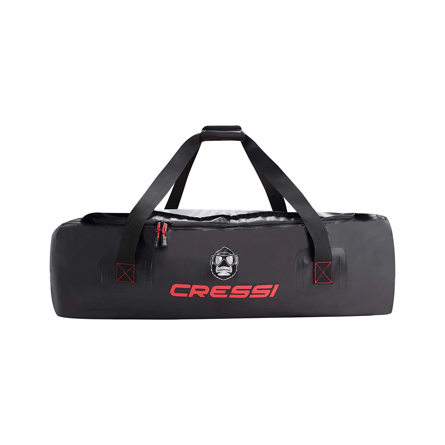 Sac GORILLA CRESSI Noir Rouge