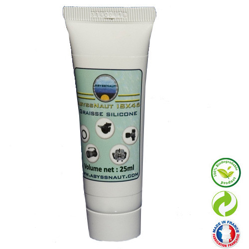 Graisse silicone ABYSSNAUT tube 25ml