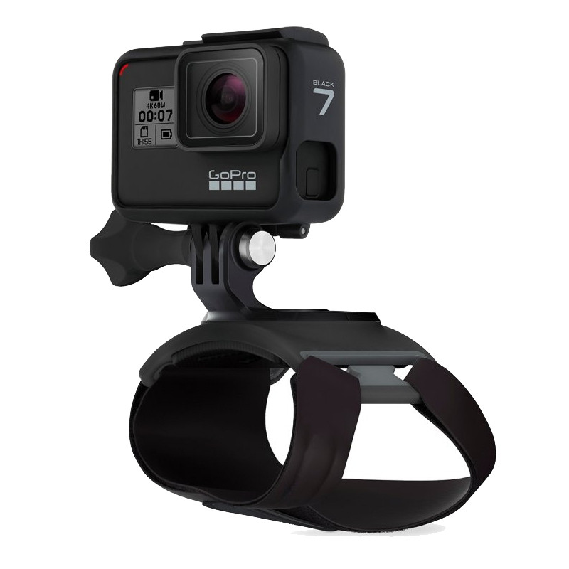 Fixation MAIN et POIGNET GOPRO