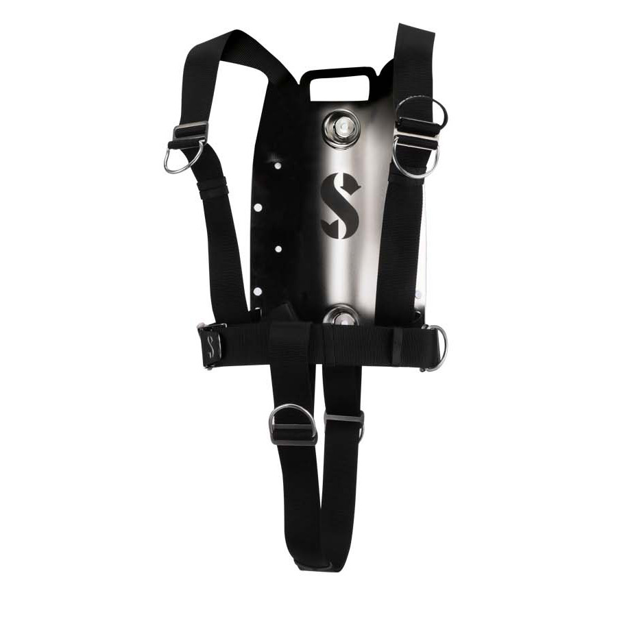 Harnais S TEK PURE SCUBAPRO Plaque Alu