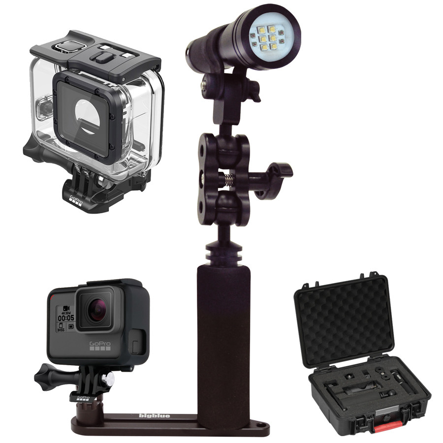 Pack Caméra Gopro HERO 5 Complet + AL1800XWP