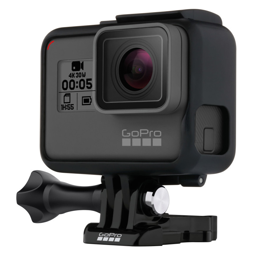 GoPro HERO, Caméra embarquée étanche 5 Mpix