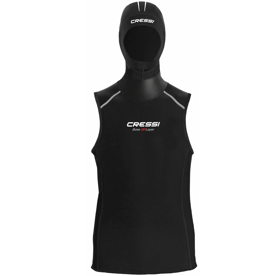 Sous veste HOOD VEST CRESSI à cagoule Dame L
