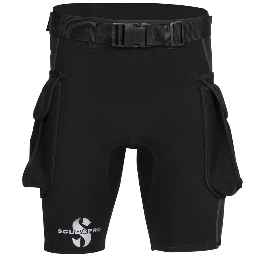 Short CARGO HYBRID SCUBAPRO Homme 1mm