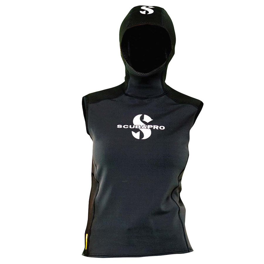 Sous veste HYBRID SCUBAPRO 1mm à cagoule Dame