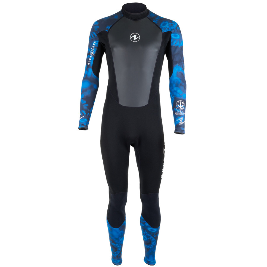 Combinaison HYDROFLEX AQUALUNG 3mm Homme Bleu