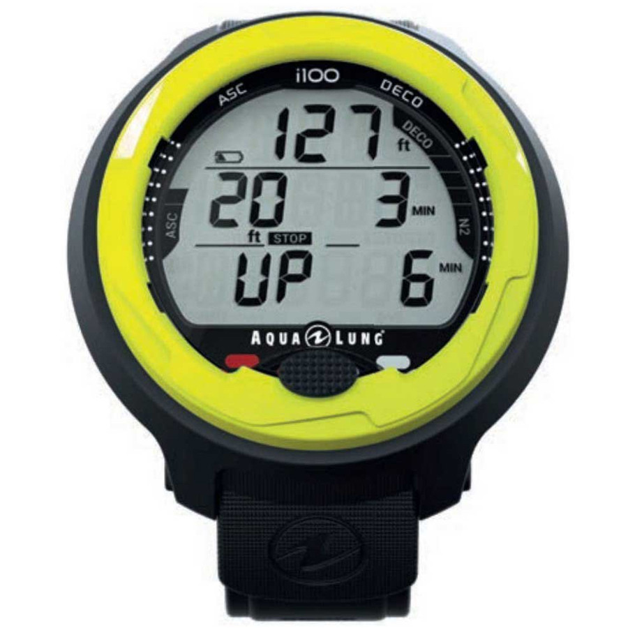 Ordinateur i100 AQUALUNG Jaune