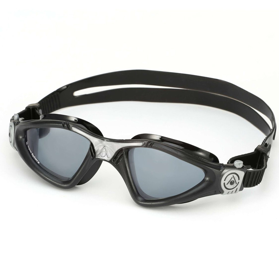 Lunette KAYENNE AQUASPHERE Noir Gris Verres Fumés