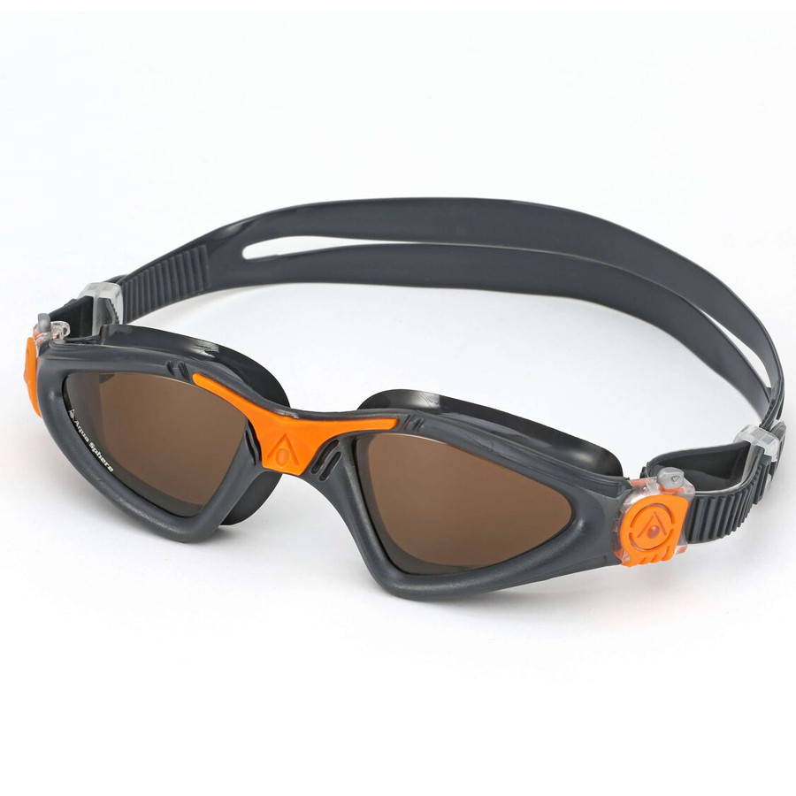 Lunette KAYENNE AQUASPHERE Gris anthracite Orange Verres Teintés