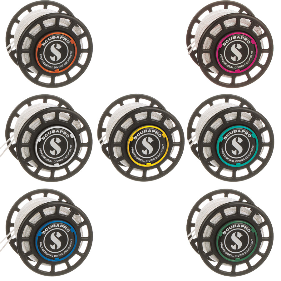 Kit COULEUR pour dévidoir SPINNER SCUBAPRO