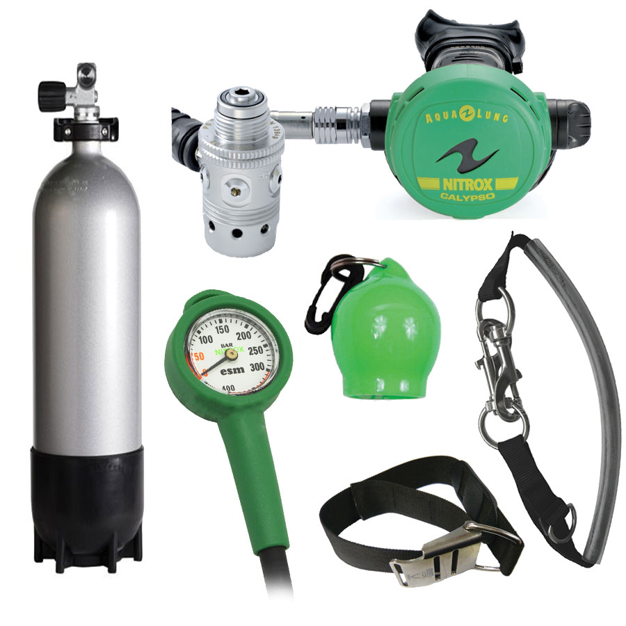 Kit déco Bouteille ROTH Acier 6L