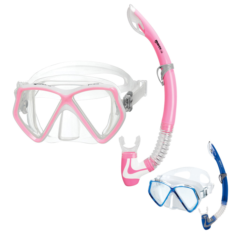 Kit masque + tuba snorkeling - kit snorkeling pas cher 