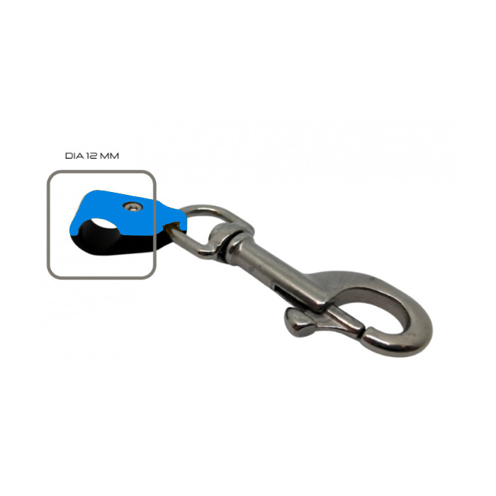 Accroche Flexible KONECT 12 AMX Bleu