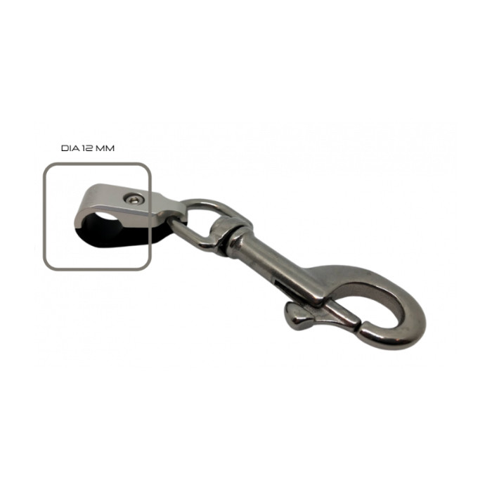 Accroche Flexible KONECT 12 AMX Gris