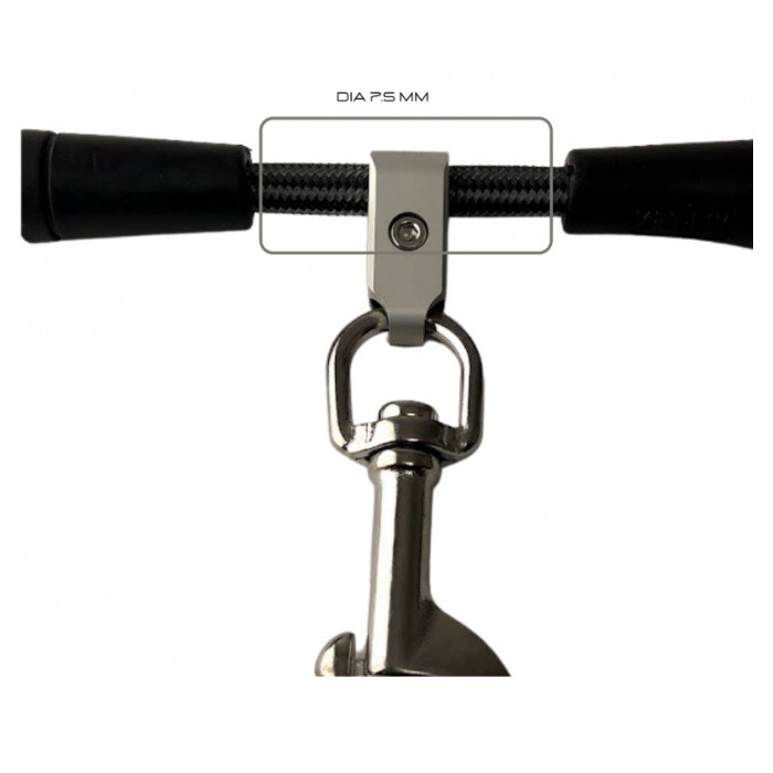 Accroche Flexible KONECT 7.5 Gris