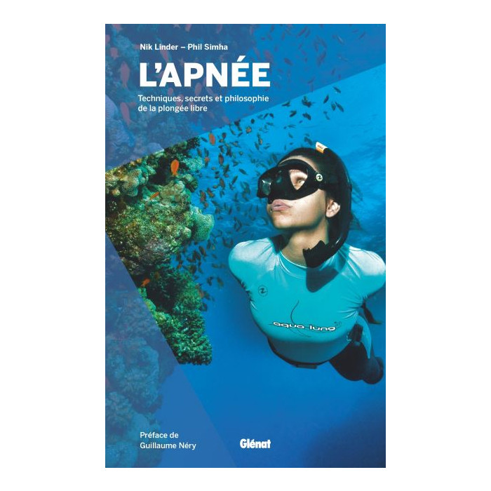 Livre L'APNEE de chez GLENAT