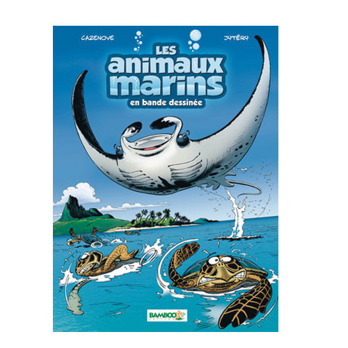 Livre BD Les Animaux Marins Tome 3 BAMBOO EDITION