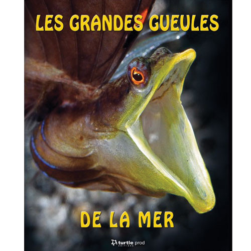 Livre Les grandes gueules de la mer TURTLE PROD