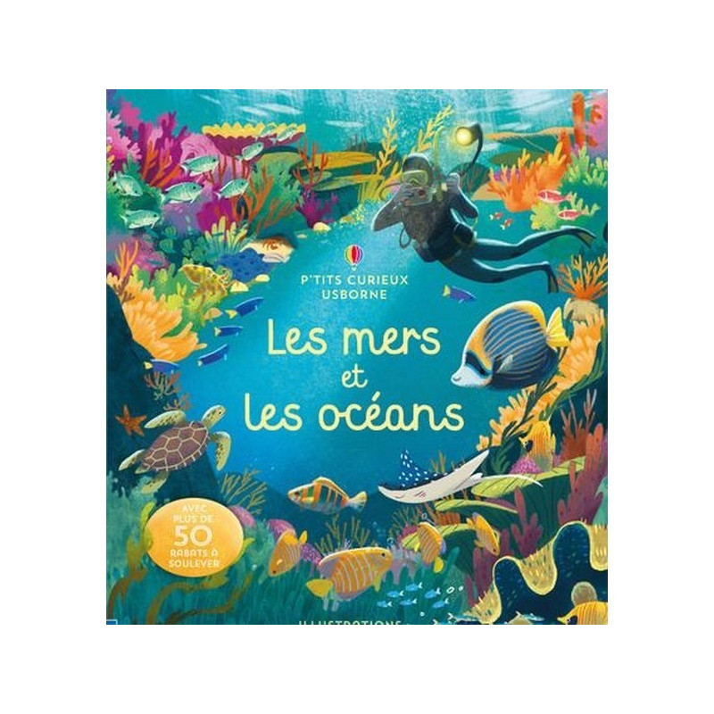 Livre Les Mers et Les Oceans