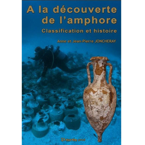 Livre A la découverte de l’amphore TURTLE PROD