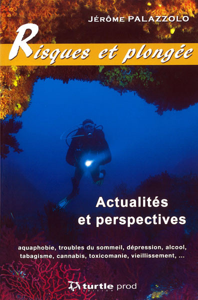 Livre Risques et Plongée TURTLE PROD