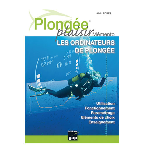 Livre Plongée Plaisir Mémento Ordinateur GAP EDITIONS