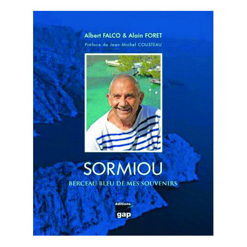 Livre SORMIOU Berceau bleu de mes souvenirs GAP EDITIONS