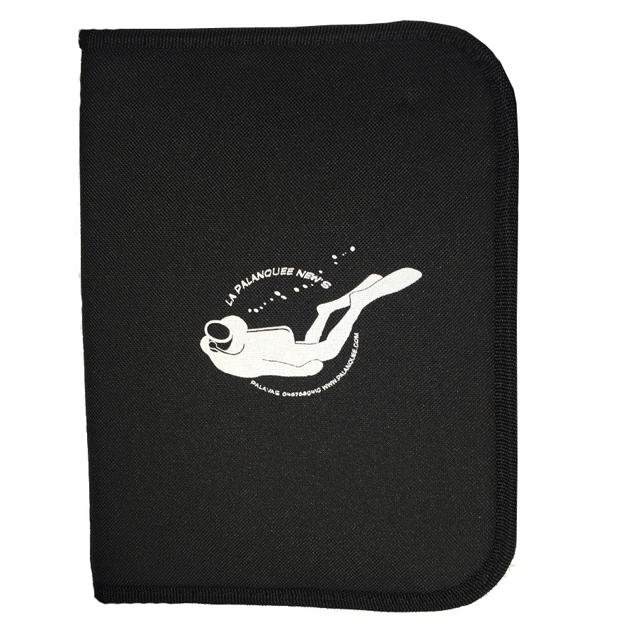 Pochette LogBook PALANQUEE Carnet de plongée