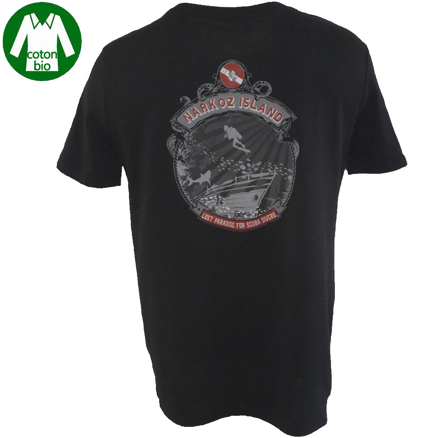 T-Shirt LOST PARADISE NARKOZ Noir 