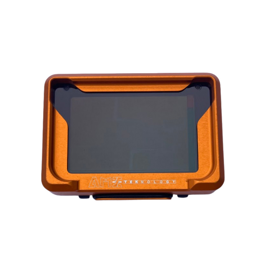 Protection AMX pour Scubapro Luna 2.0 Orange