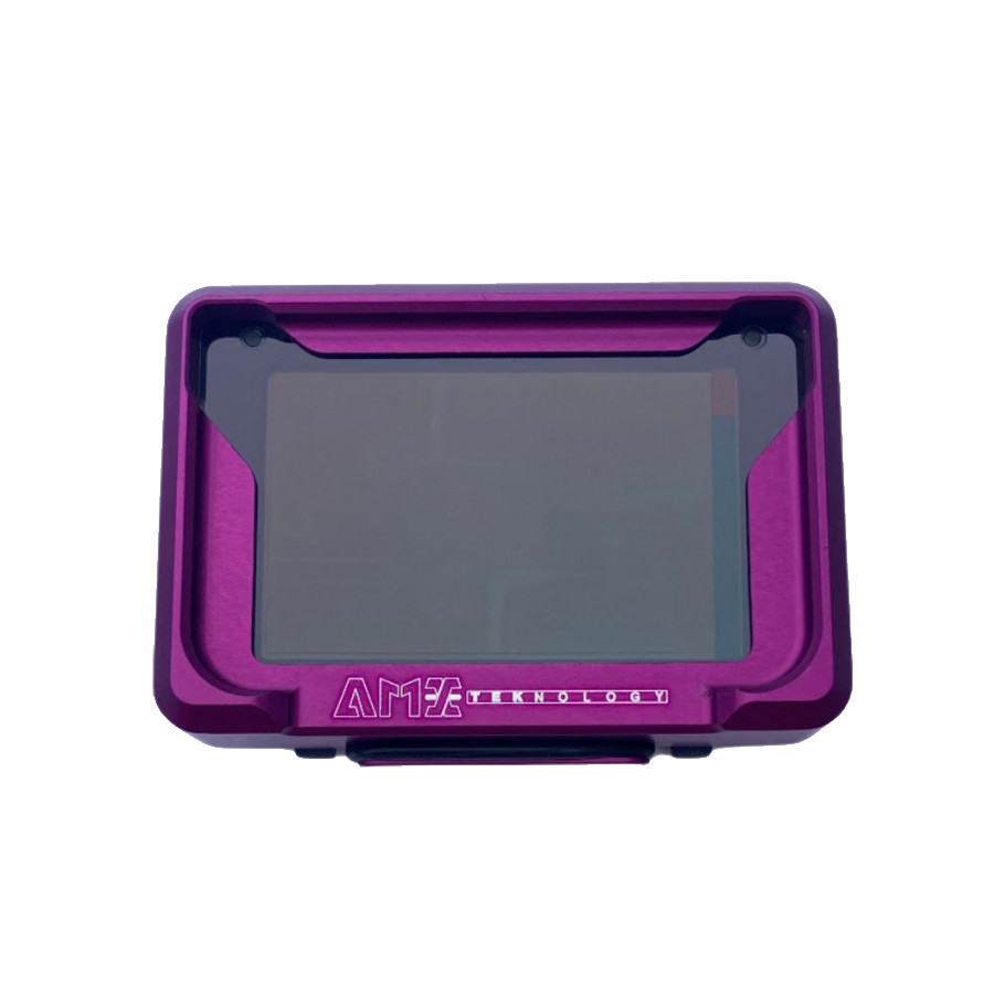 Protection AMX pour Scubapro Luna 2.0 Violette