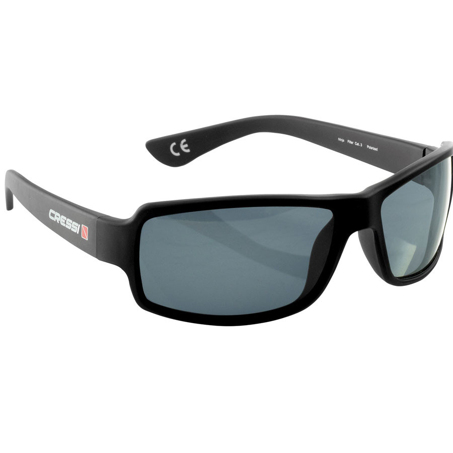 Lunettes Flottante NINJA CRESSI Noir