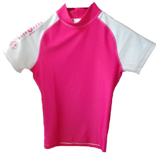 Lycra AQUALUNG SPORT Dame Rose Blanc